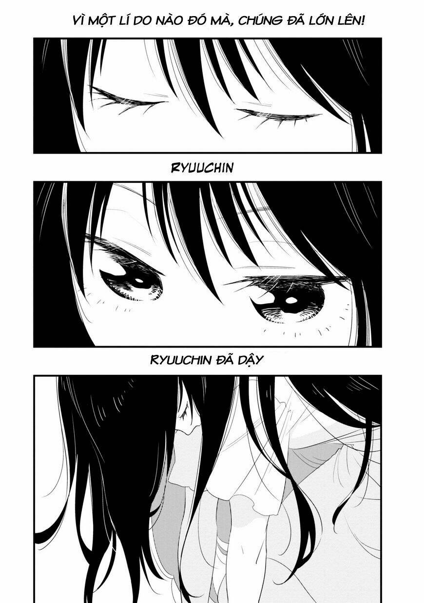 hakase no kimagure homunculus chapter 11.5 5