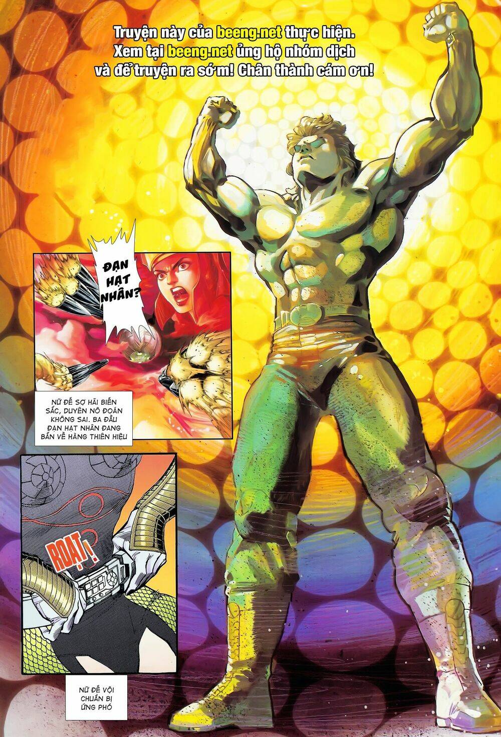 long hổ 5 thế chapter 171 2