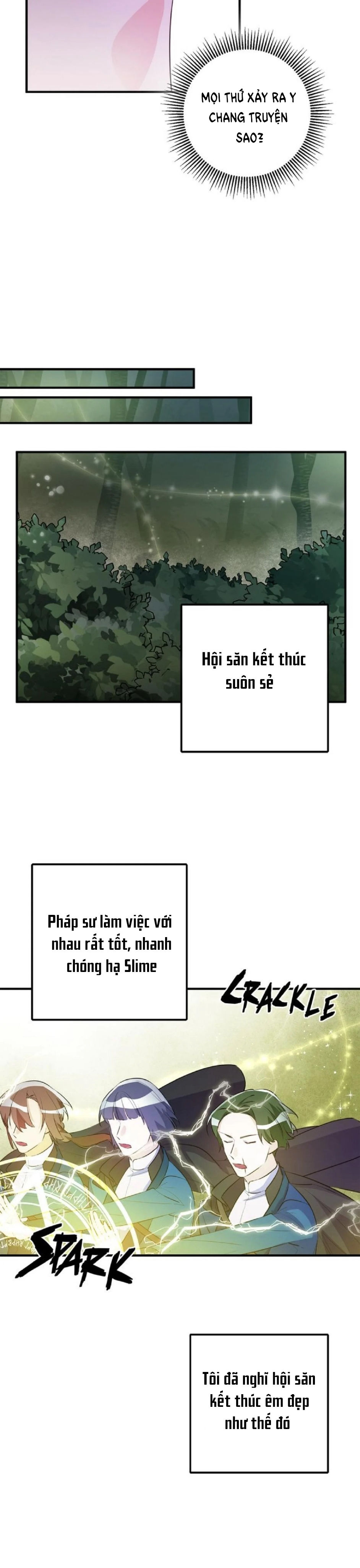 công nương đã thay đổi chapter 70.1 13