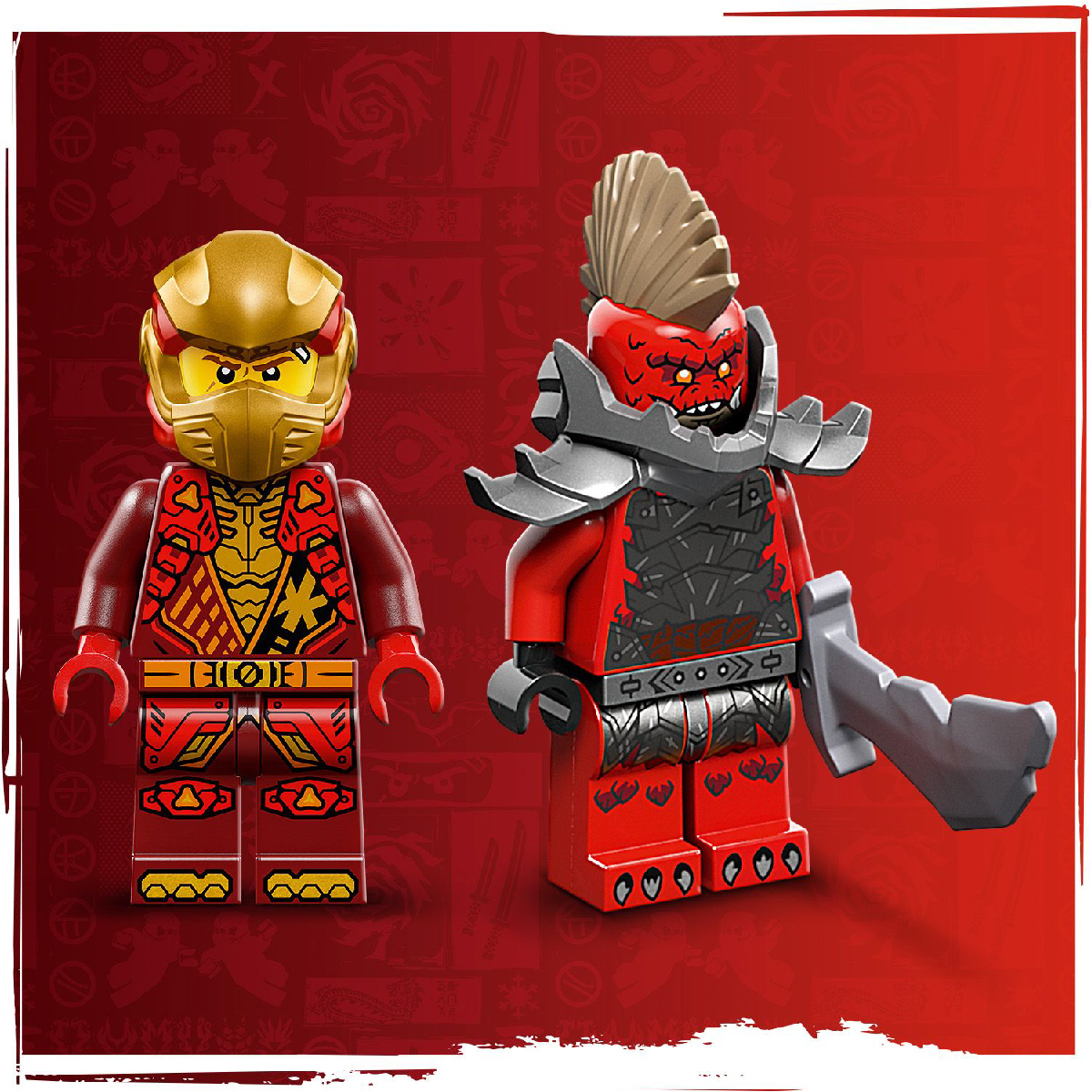 LEGO NINJAGO 71823 Đồ Chơi Con Quay (54 chi tiết)
