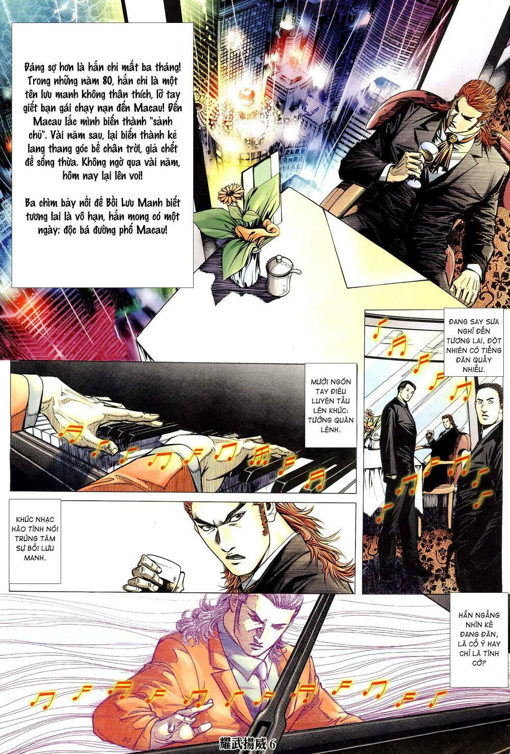 diệu võ dương oai chapter 311 5