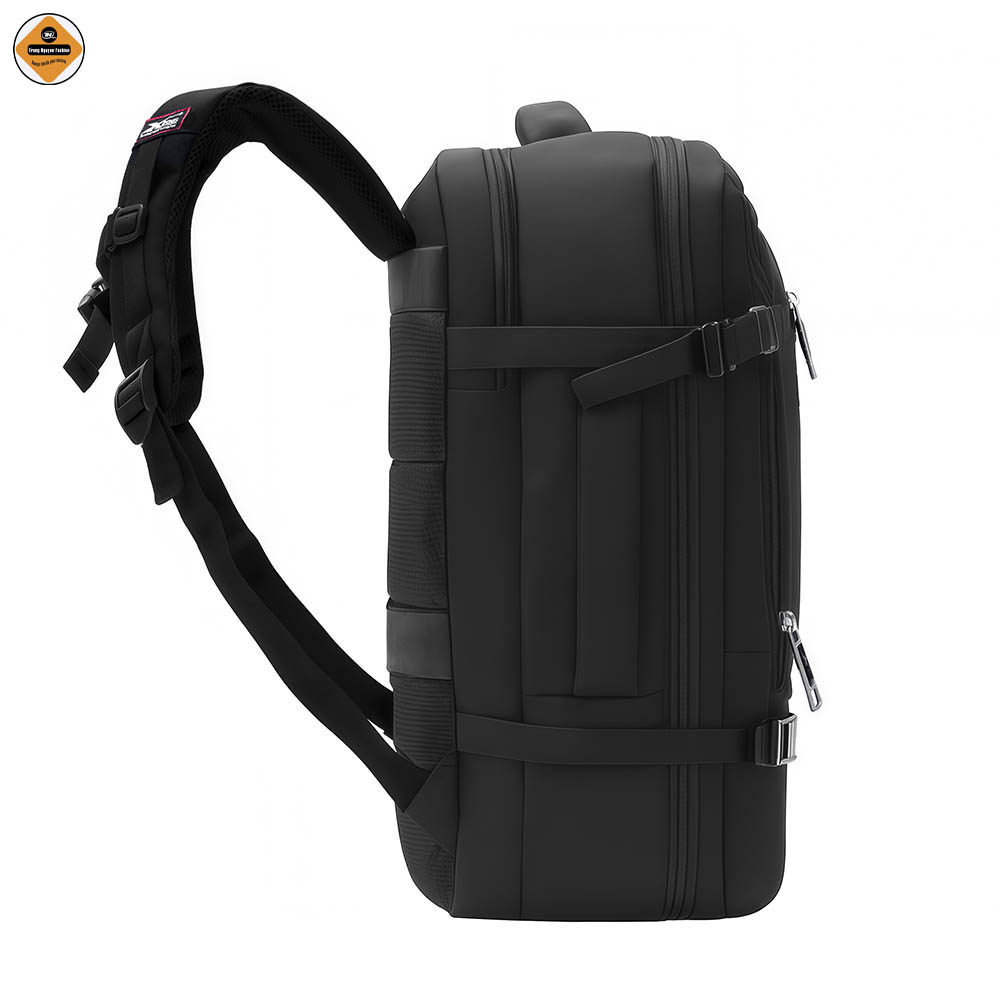 Balo đa năng cỡ lớn Xbags Leader Pro XB2010 màu đen, balo du lịch – đi làm đựng laptop 17 inch