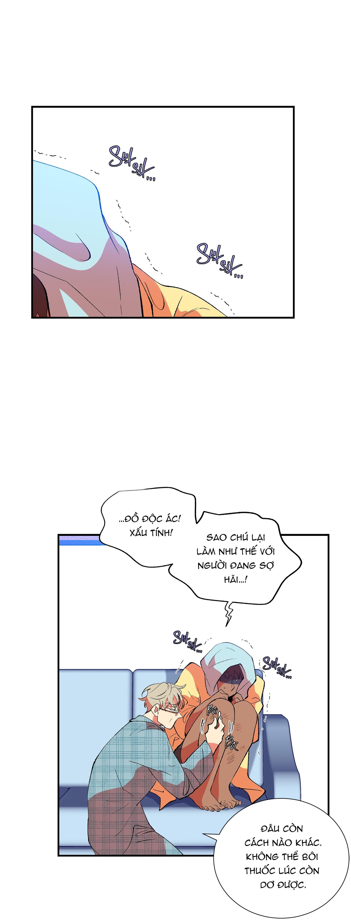 ông chú bên cửa sổ chapter 10 10