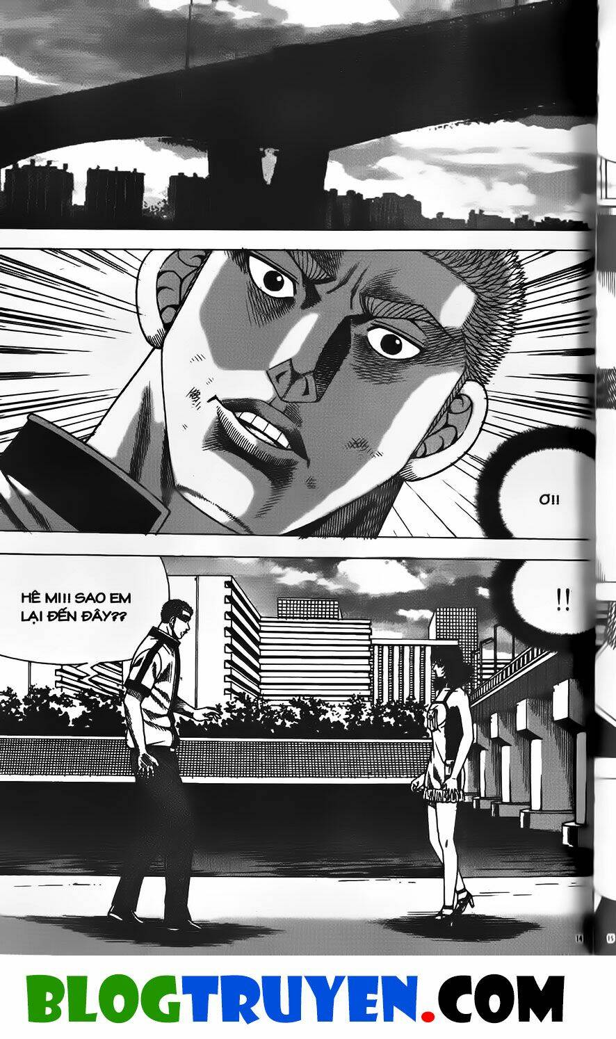 bitagi - anh chàng ngổ ngáo chapter 427 10