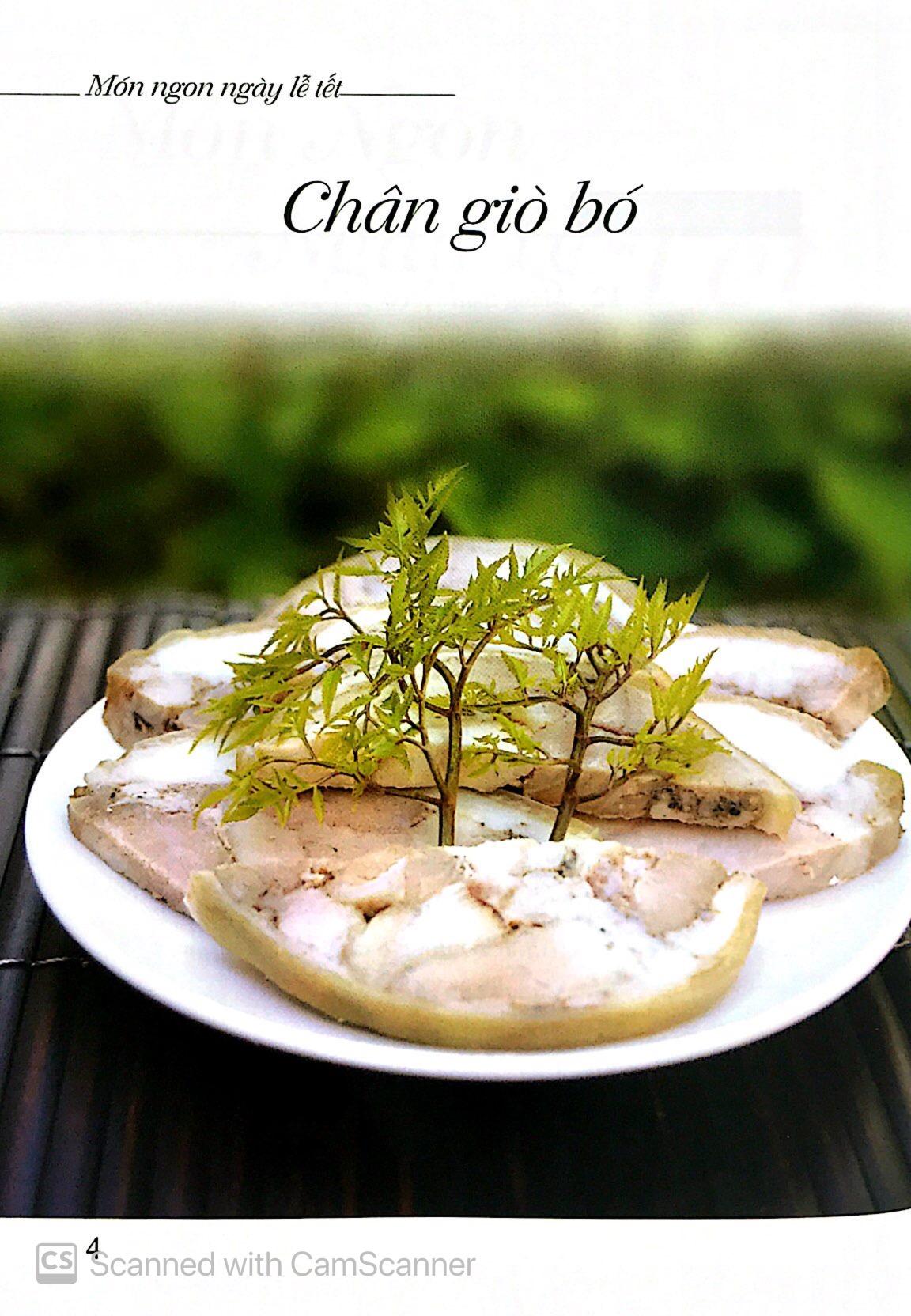 Sách Món Ngon Ngày Lễ Tết