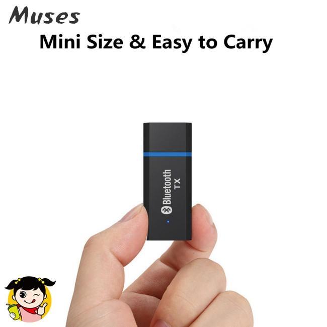 Muse07 Bộ Thu Phát Âm Thanh Bluetooth Cho Tv/Pc