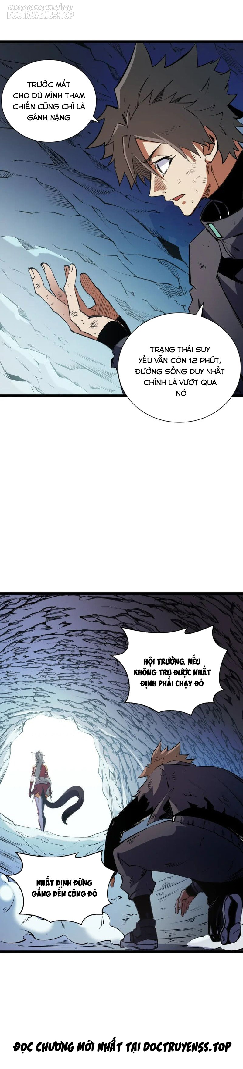 toàn dân chuyển chức: không có chức ta kết thúc thần minh chapter 78 31