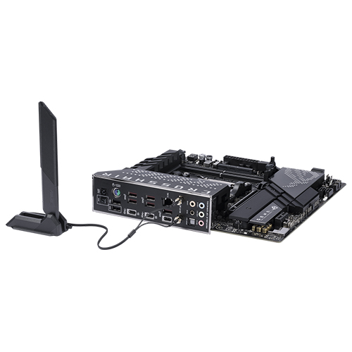 Bo mạch chủ Main ASUS ROG CROSSHAIR X670E GENE Socket AMD AM5 - Hàng Chính Hãng