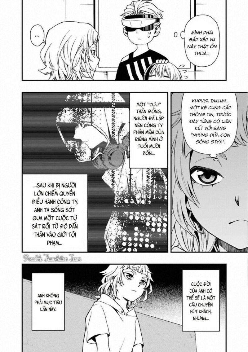 cuộc chơi trên núi tử thần chapter 37 6