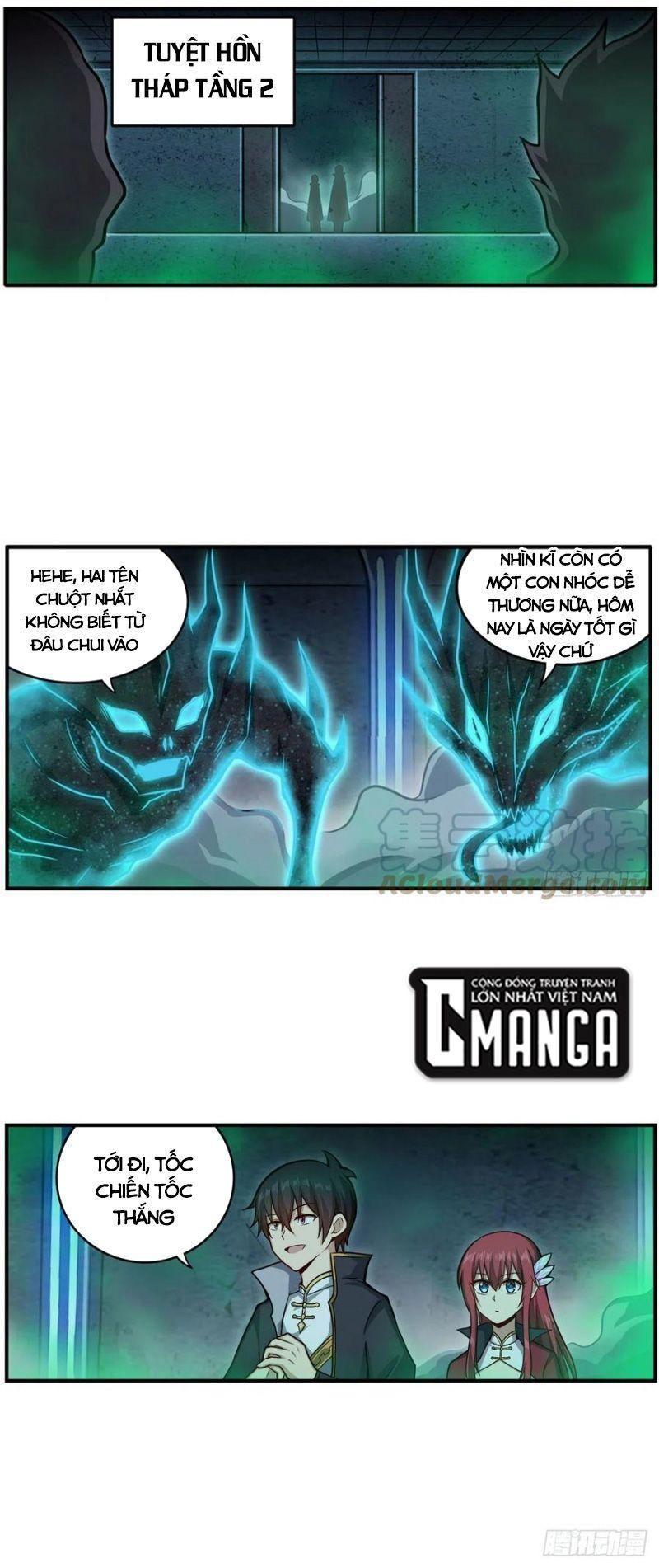 vô hạn sứ đồ và 12 nữ chiến binh chapter 214 17