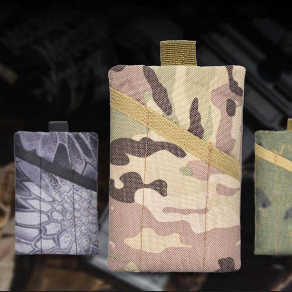 Camouflage Waist Fanny Pack Belt Tool Bag Running Hiking Pouch Bag