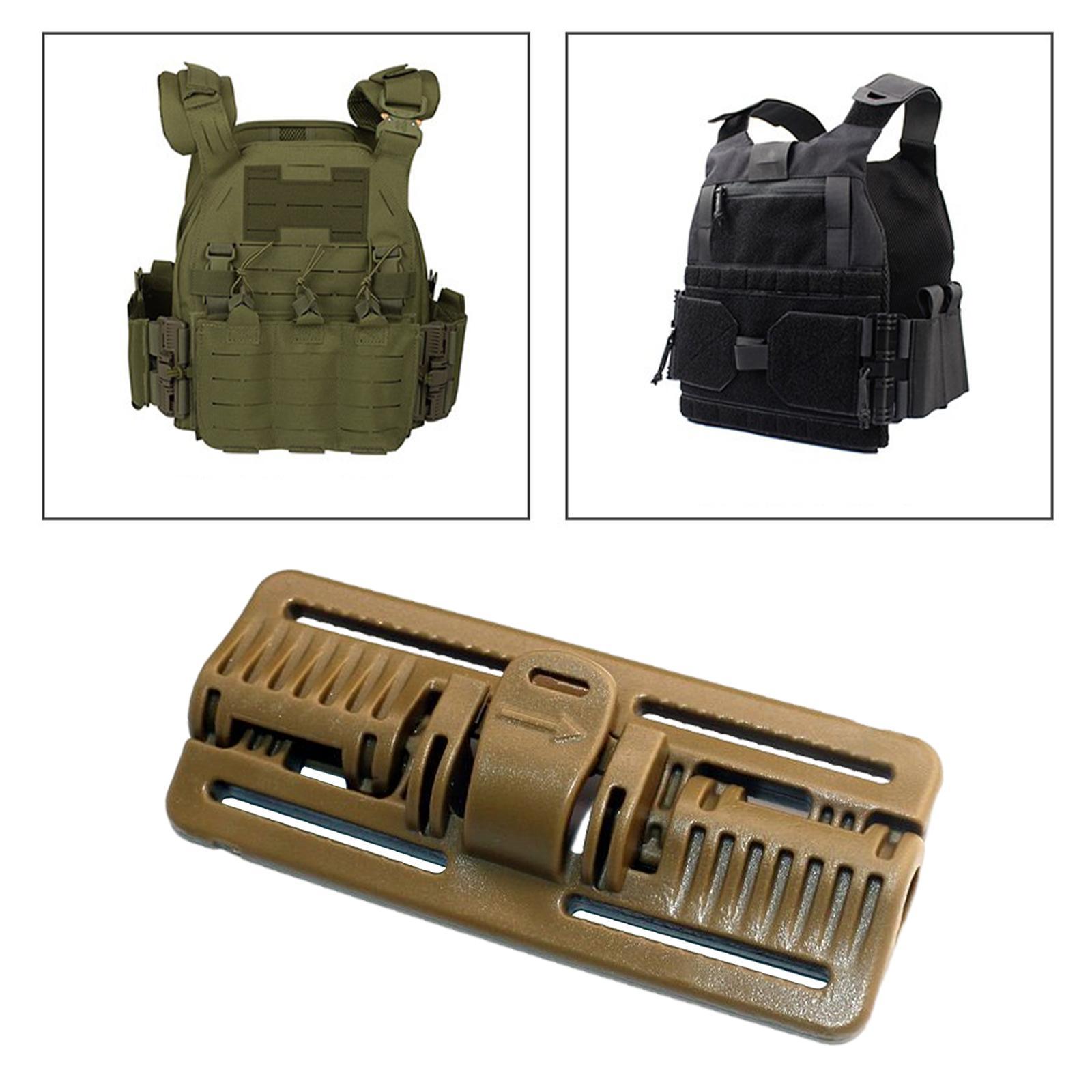 Vest Quick Release Buckle for Hunting Outdoor Plate Carrier Backpack Strap Belt Accessories
