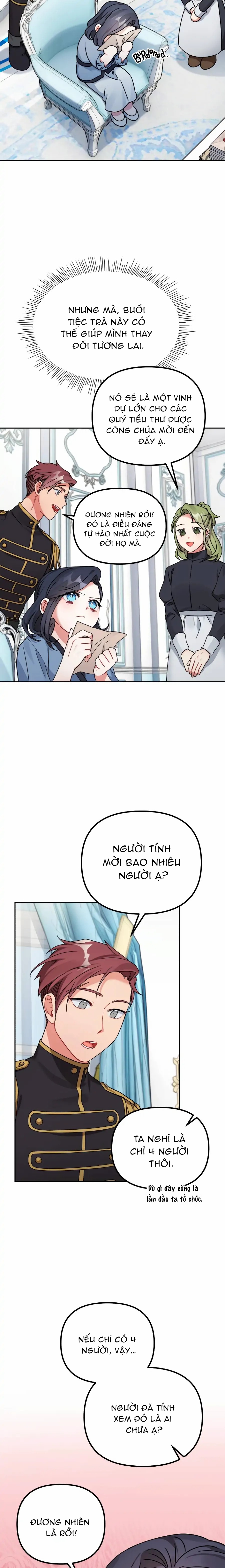 Nàng Bạch Tuyết chapter 11.1 - Trang 5