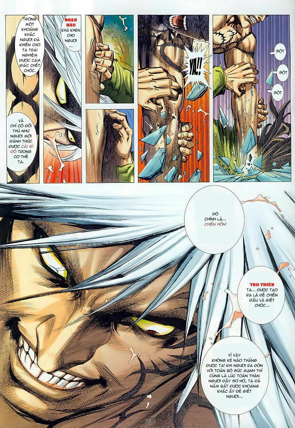 võ thần phượng hoàng chapter 125 20