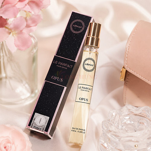 Nước hoa Armaf Le Parfait Pour Femme (10ml) - Hàng chính hãng