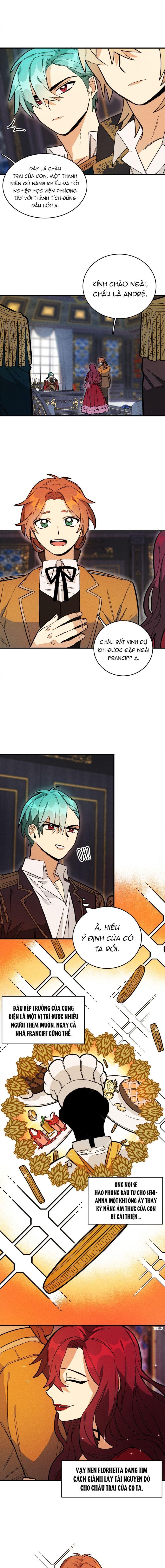 quý cô đầu bếp hoàng gia chapter 9 5