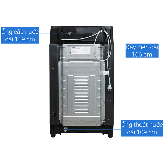 Máy giặt Toshiba Inverter 13 kg AW-DUJ1400GV KK