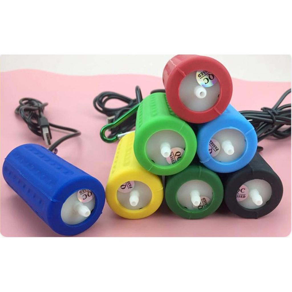 Máy sủi oxi kết nối USB siêu êm