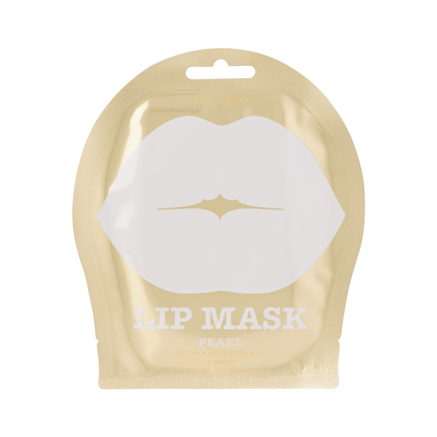 Mặt nạ môi tăng cường sức sống chiết xuất ngọc trai Kocostar Pearl Lip Mask (1 miếng)