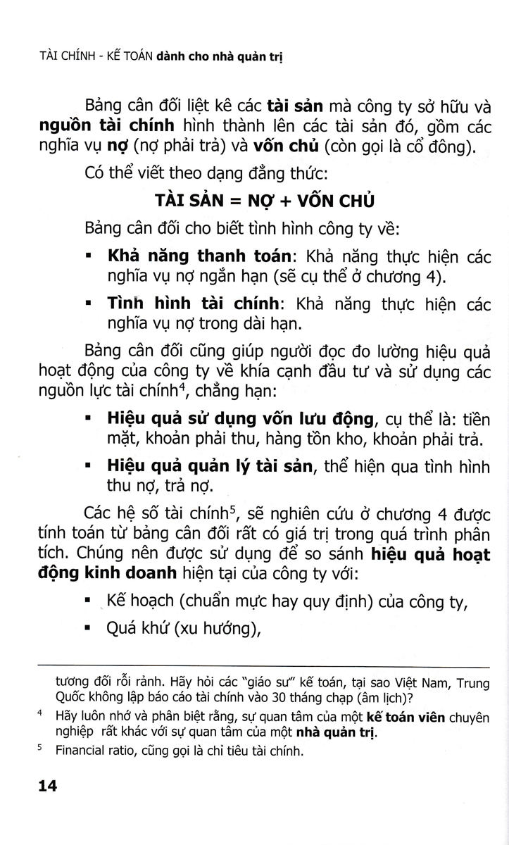 Tài Chính Kế Toán Dành Cho Nhà Quản Trị_KT