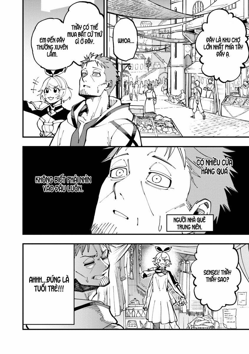 ông chú làng quê trở thành thánh kiếm - dủ chỉ là một thầy giáo kiếm thuật ở quê nhưng đám đệ tử vẫn không buông tha chapter 5 6