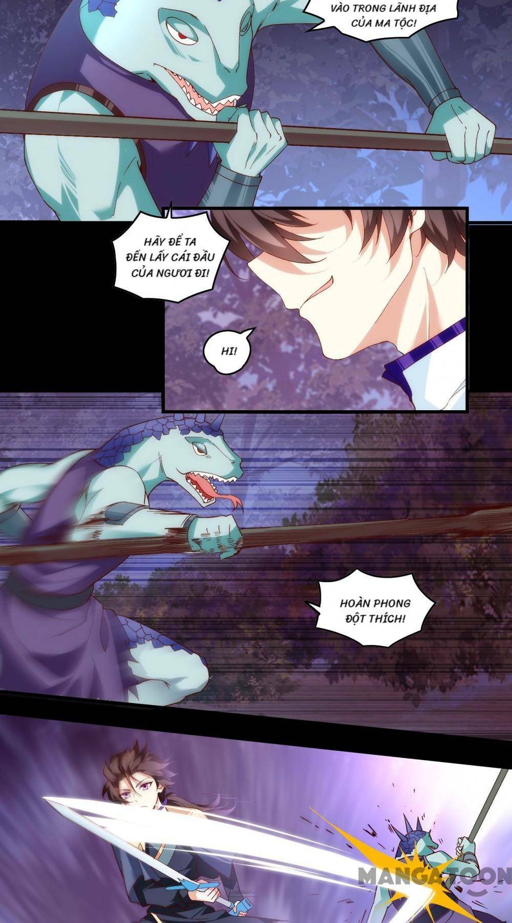 lãnh chúa cái gì không quan trọng chapter 108 12