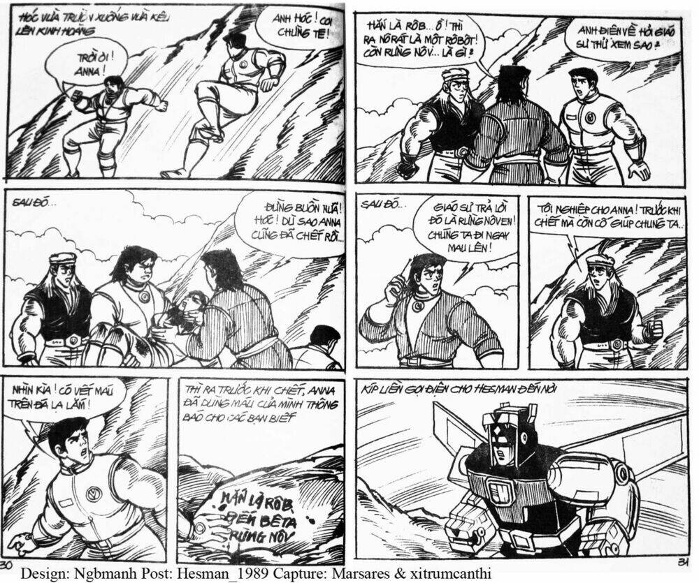 dũng sĩ hesman chapter 71 16