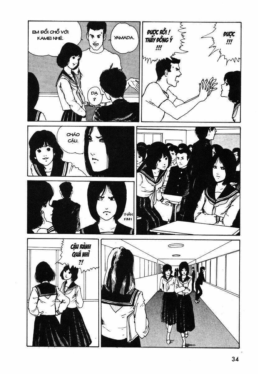tuyển tập truyện ngắn kinh dị của ito junji chapter 4.1 5