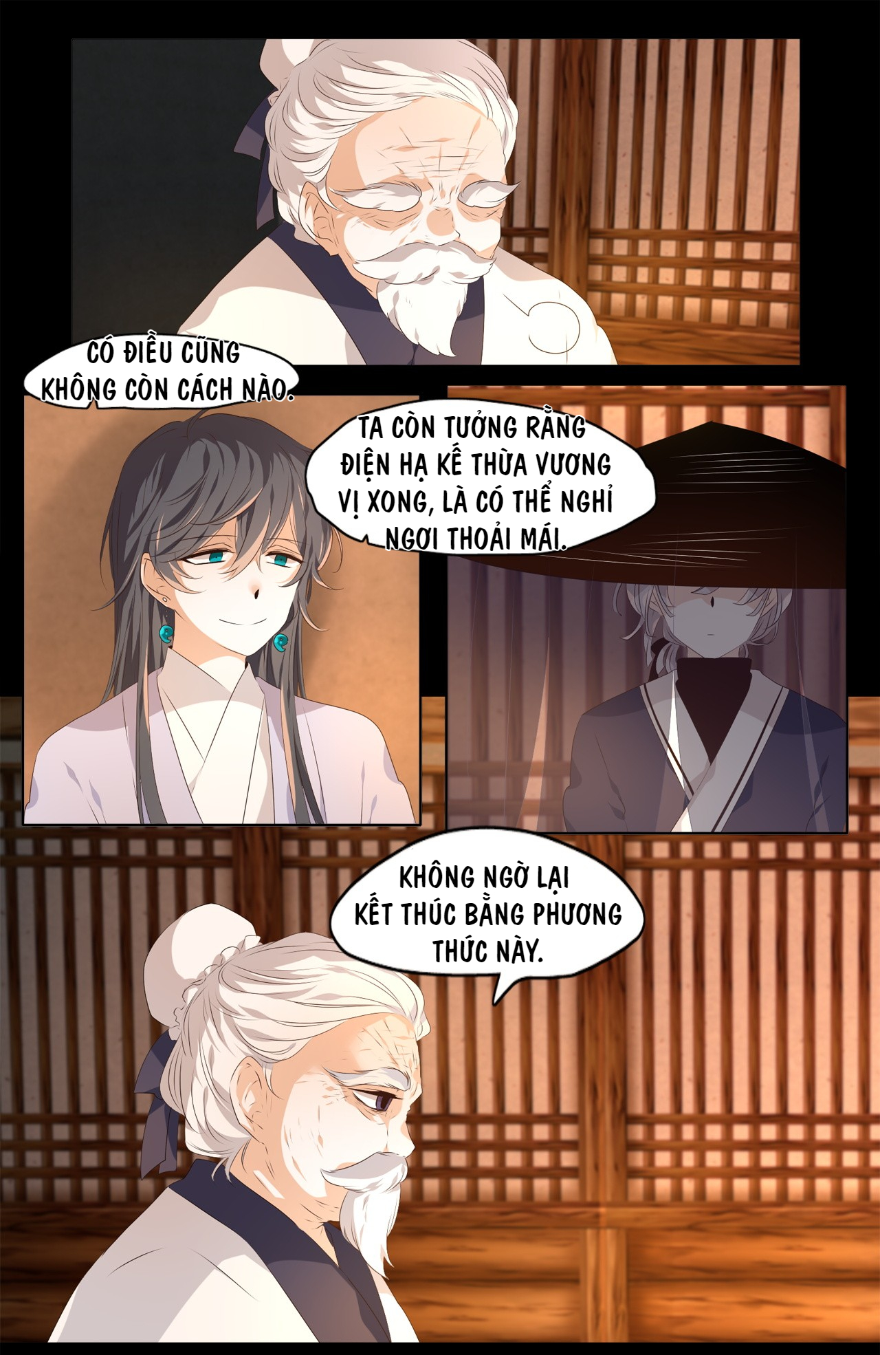 tinh quân như nguyệt chapter 1 22