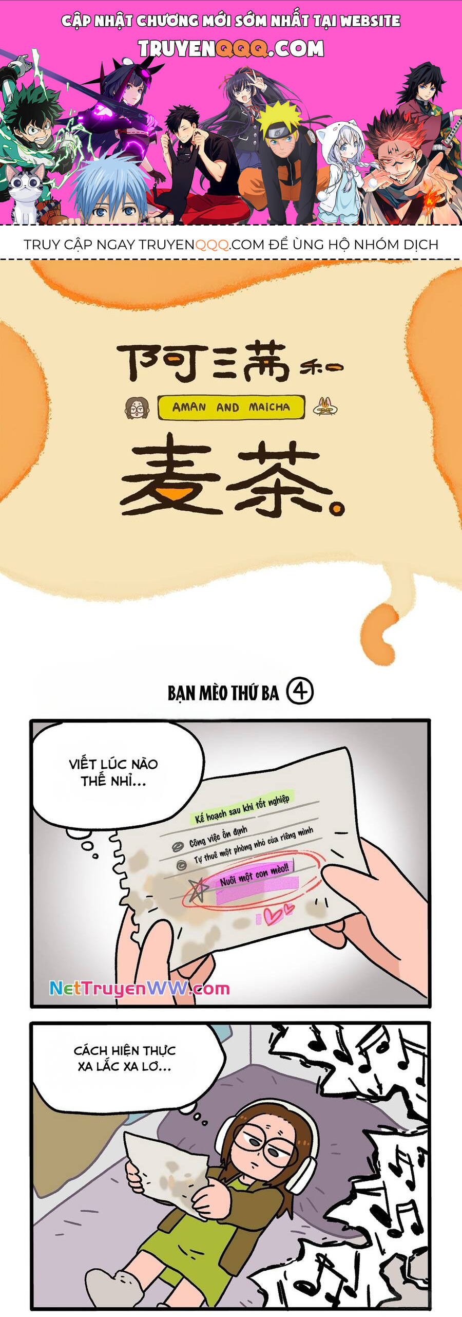 a mãn và mạch trà chapter 141.1 1