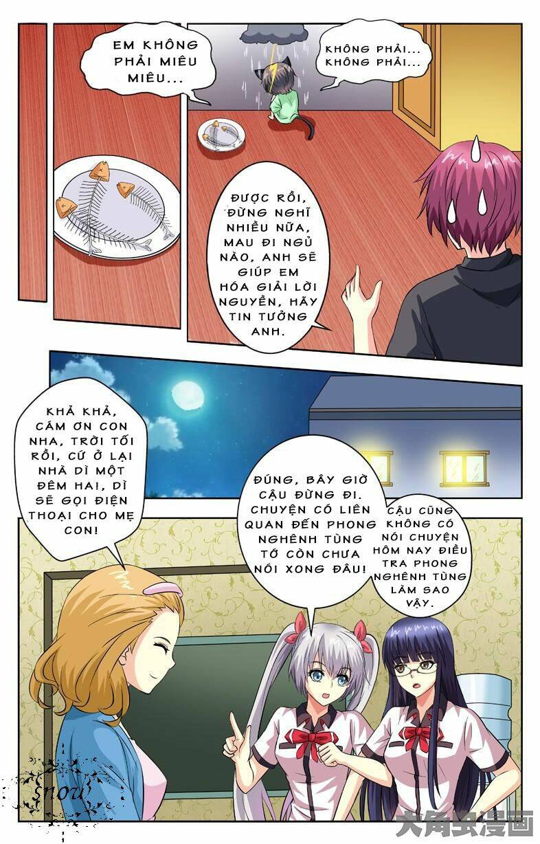 nam thần của tôi chapter 59 6