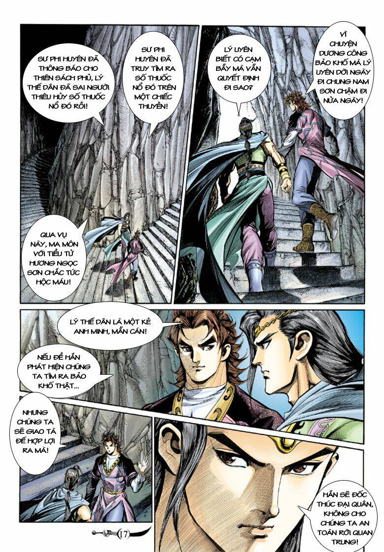đại đường song long truyện chapter 118 17