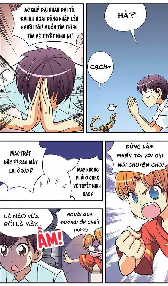 nặc á chi điệp chapter 31 7