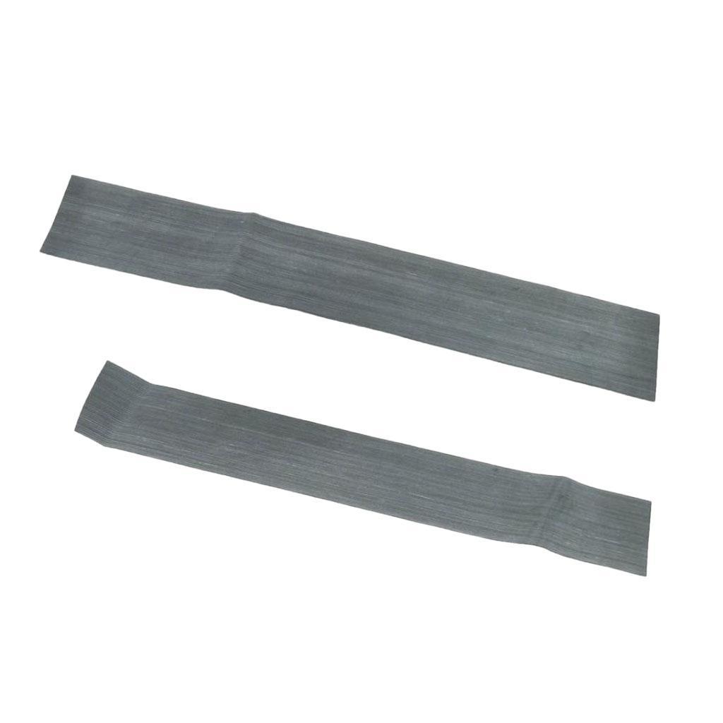 2pcs Archery Bow String Silencers Whiskers Bowstring - Waterproof, Reduce String Vibration