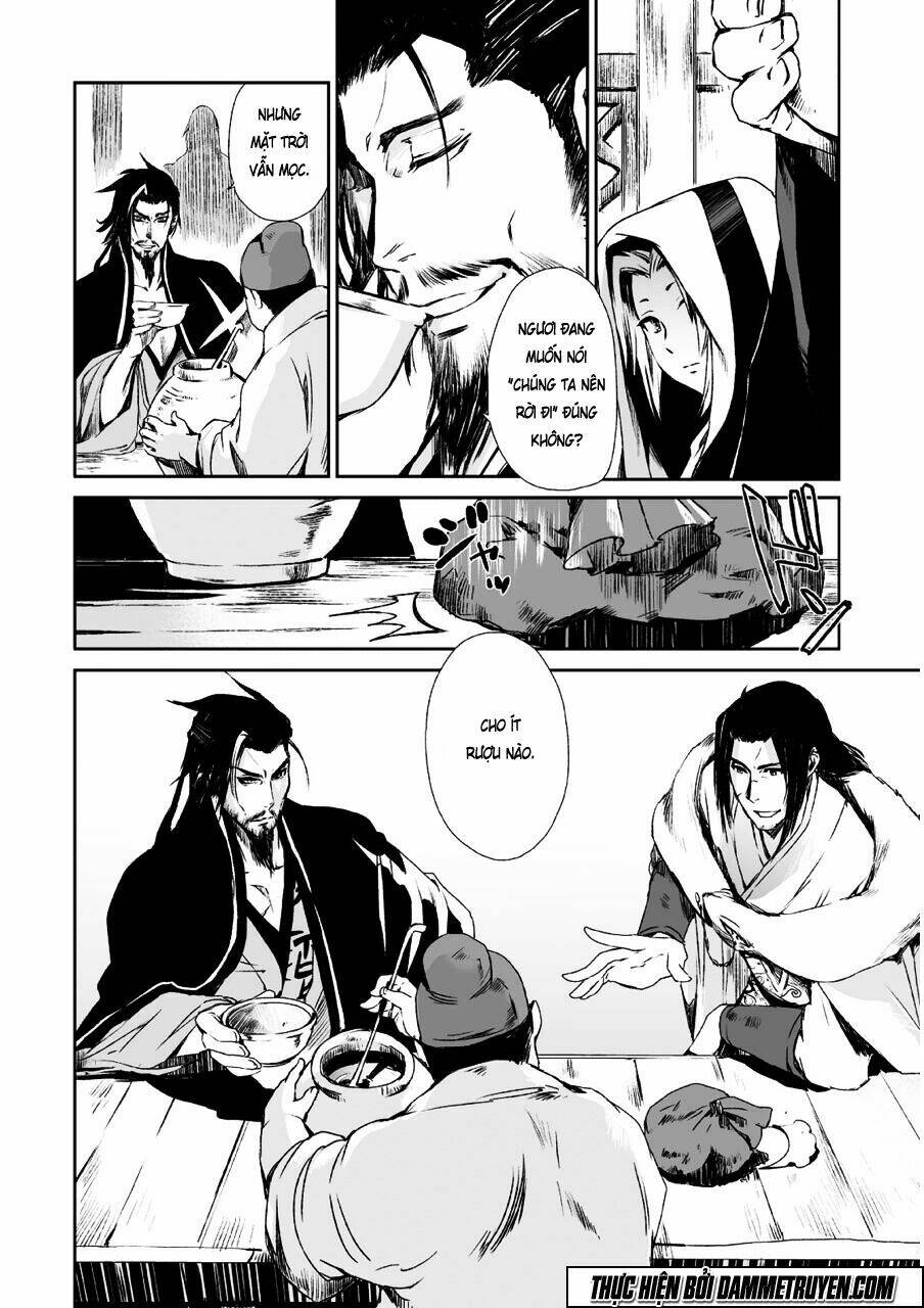 vương giả du hí chapter 9 11