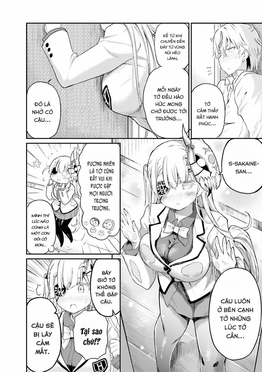 choroi desuyo onigoroshi-san! chapter 14 13