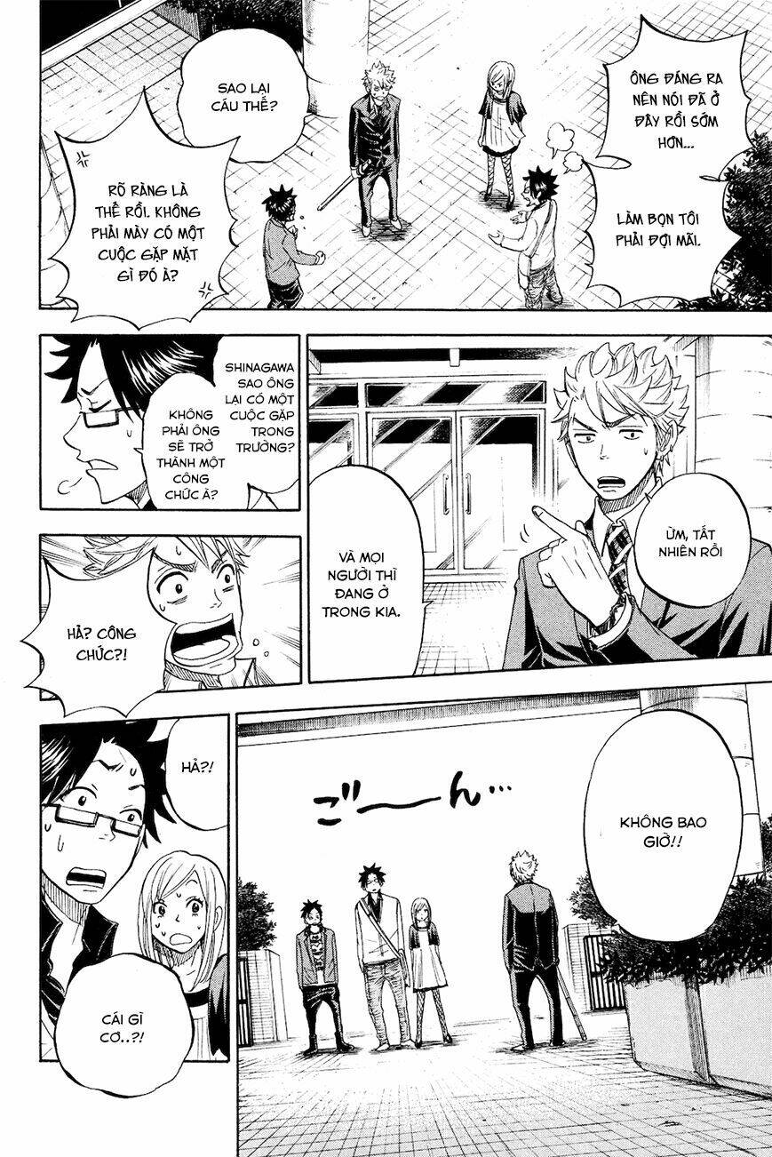 yankee-kun to megane-chan - nhóc quậy và nhỏ 4 mắt chapter 210 17