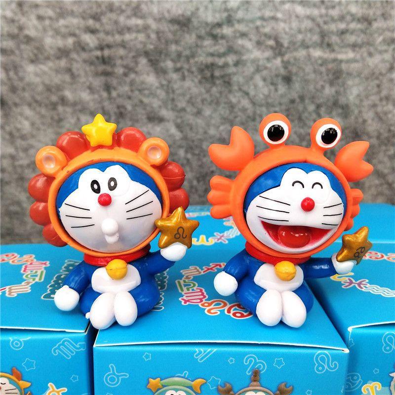 Mô hình Doraemon 12 chòm sao