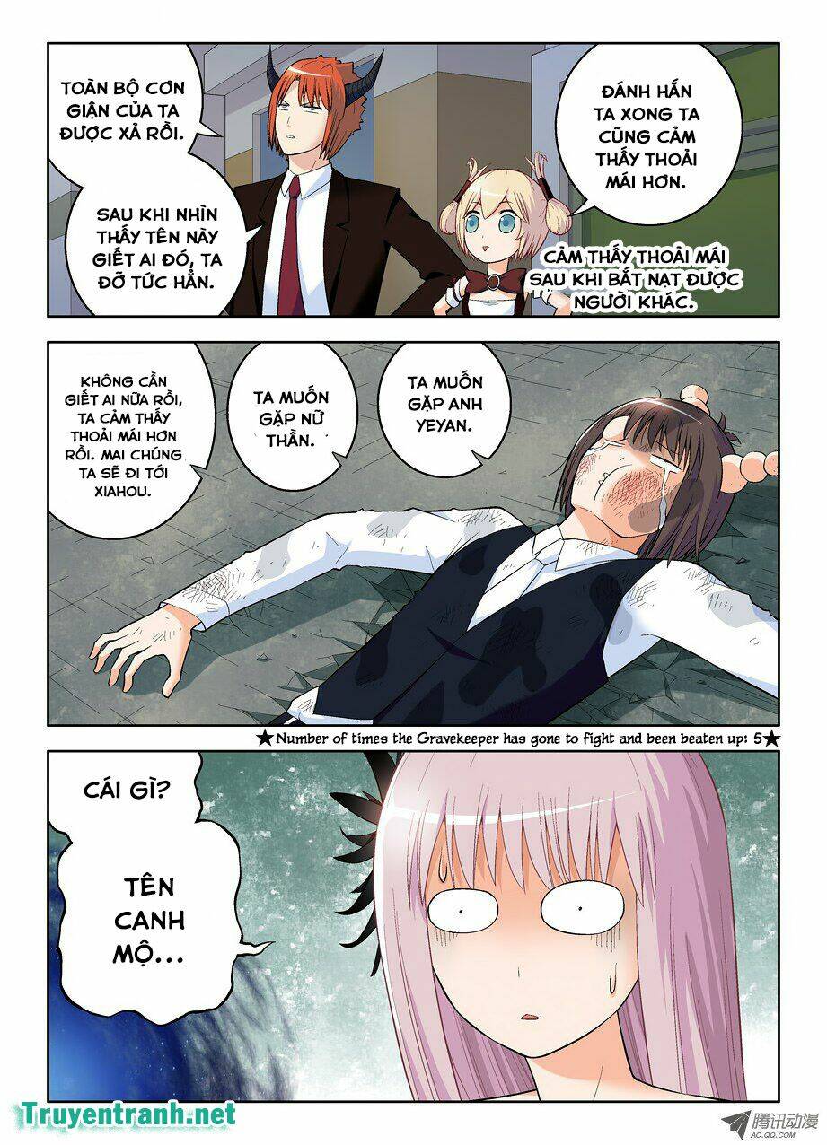 vương bài ngự sử chapter 53 7