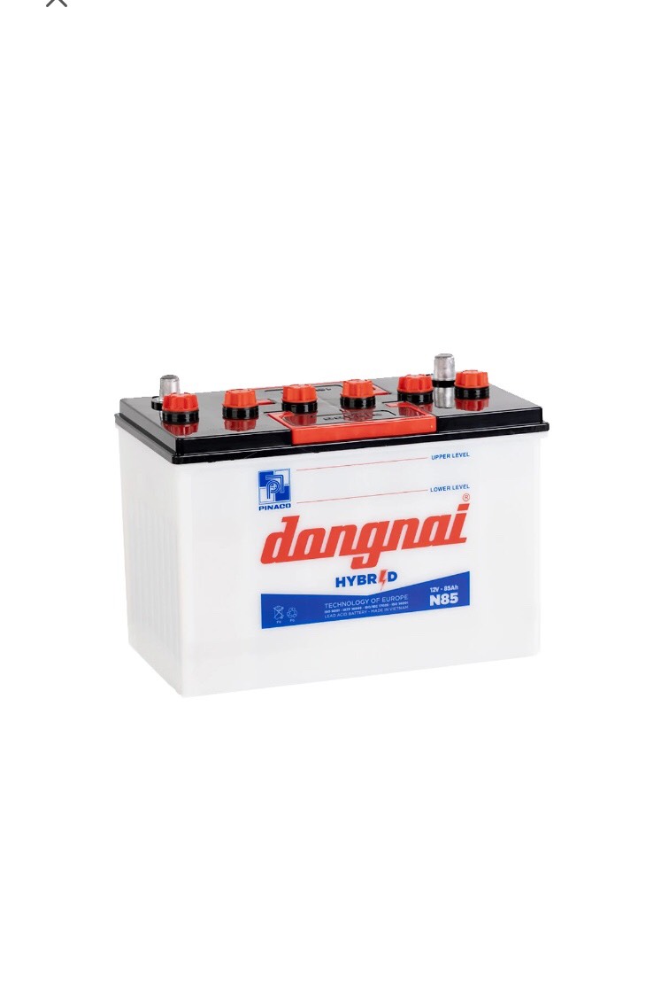 ẮC QUY Hybrid ĐN N85 - 12V