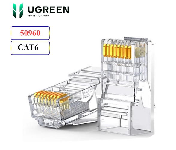 Hạt mạng Cat6 UTP Ugreen 50960 - Hàng chính hãng