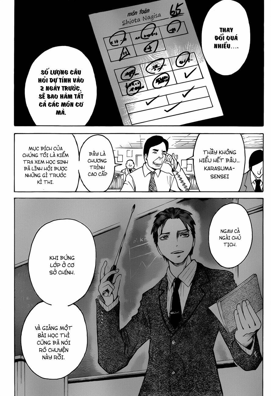 hãy ám sát ta để cứu lấy trái đất chapter 14 15