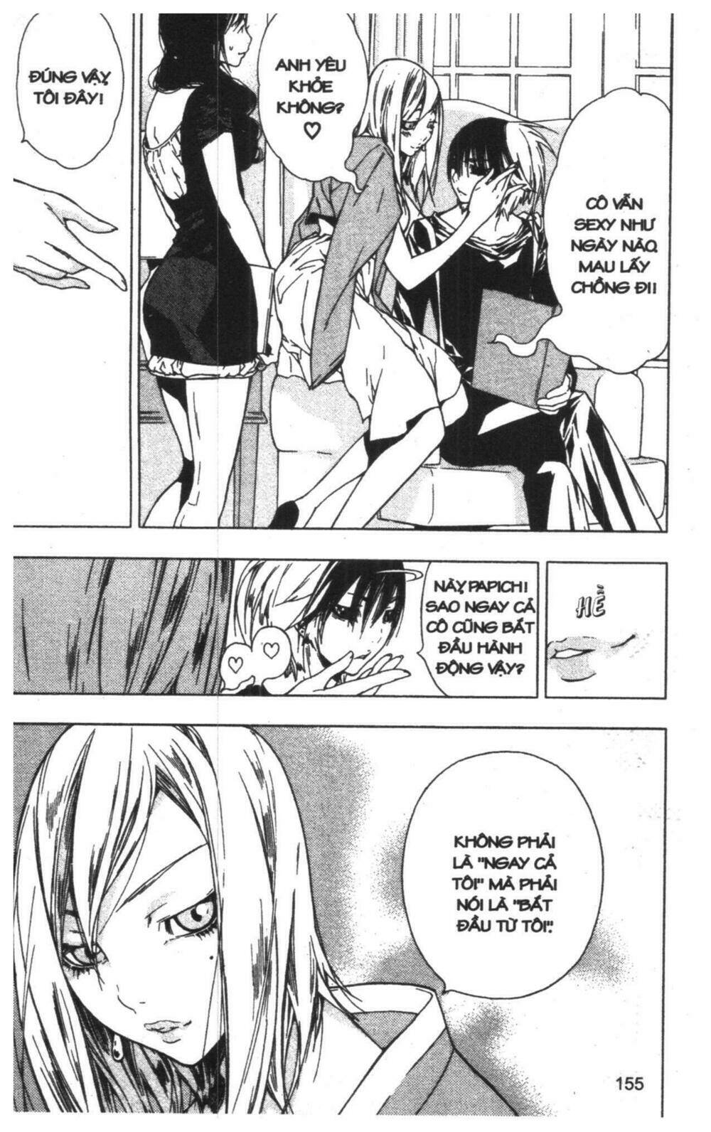 móng vuốt chapter 4 155
