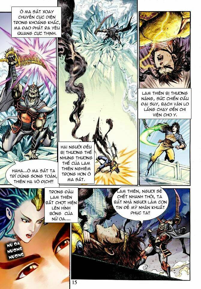 ngoại truyện thần binh chapter 7 15