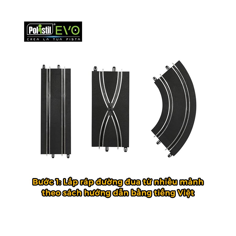 Bộ đường đua siêu xe F1 đối đầu rực lửa 2 người chơi