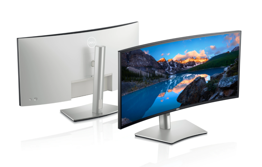 Màn hình máy tính Cong Dell Ultrasharp U3421WE 60Hz / DP 1.4 / HDMI 2.0 / USB Type-C DP 1.4 , Power Delivery 90W / Hub USB-C ) - Hàng Chính Hãng