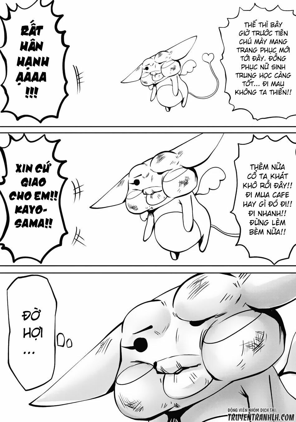 siêu bựa nữ nhân chapter 4 10