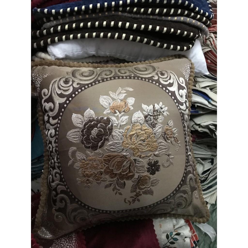 Vỏ gối tựa lưng tây âu 45*45