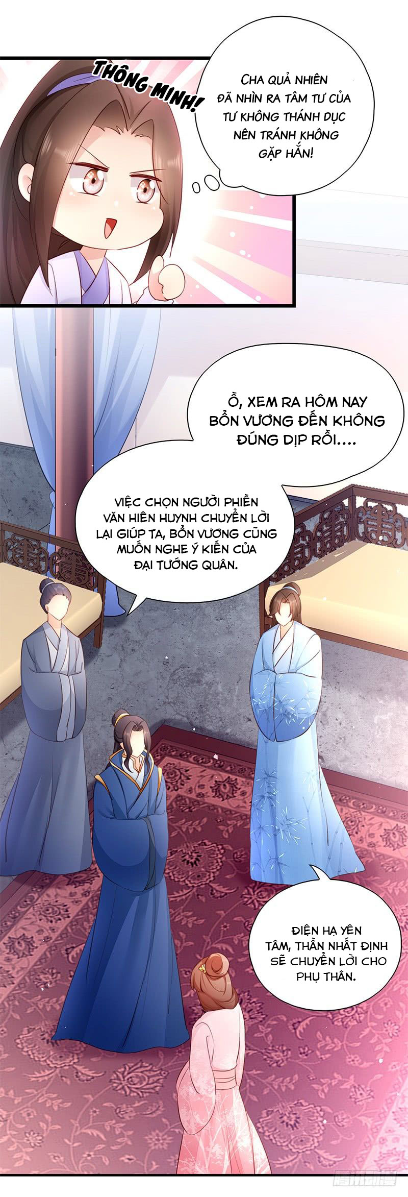 độc tâm cuồng phi khuynh thiên hạ chapter 18 15