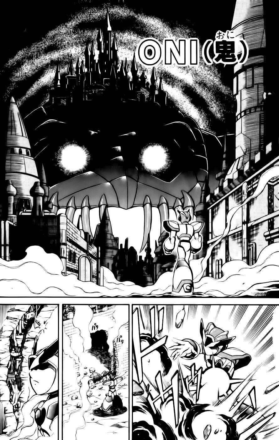 chiến binh thế giới ảo x - series chapter 41 4